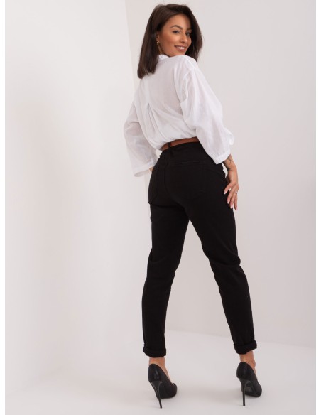 Spodnie jeans-PM-SP-J1285-2.11-czarny