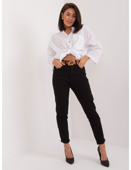 Spodnie jeans-PM-SP-J1285-2.11-czarny