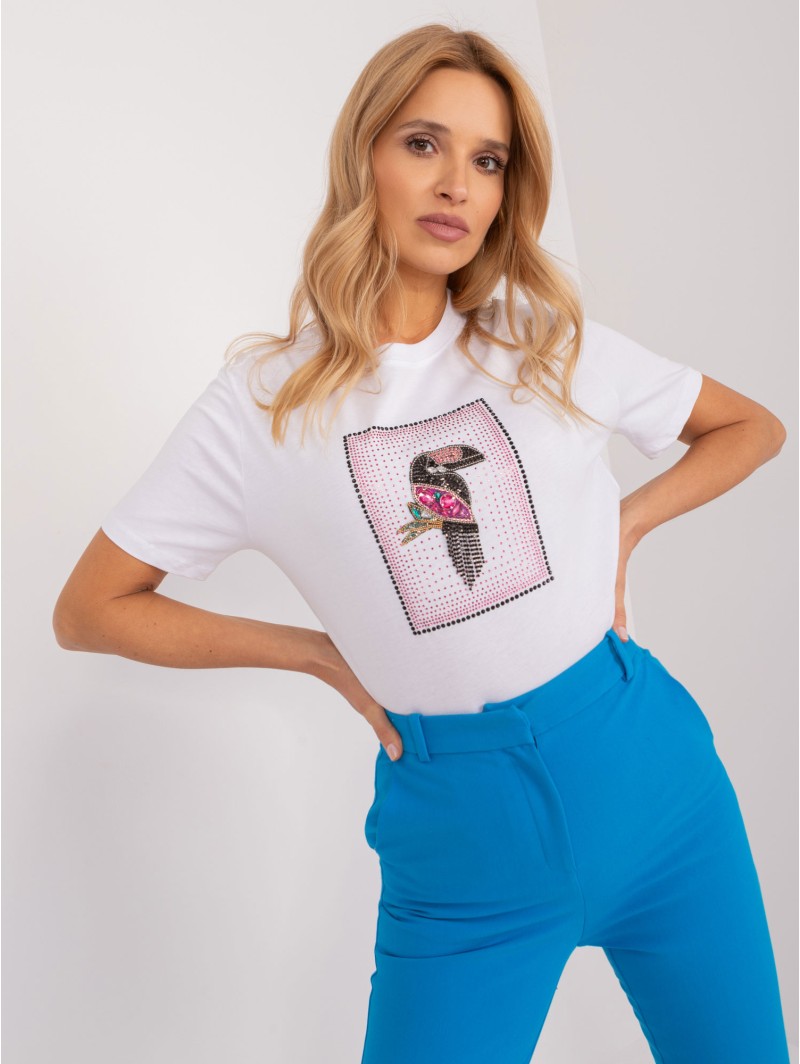 T-shirt-PM-TS-4661.30-biały