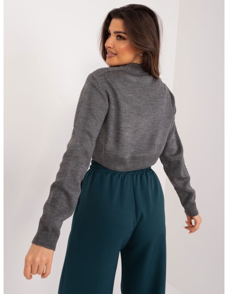Sweter-BA-SW-1489.24-ciemny szary