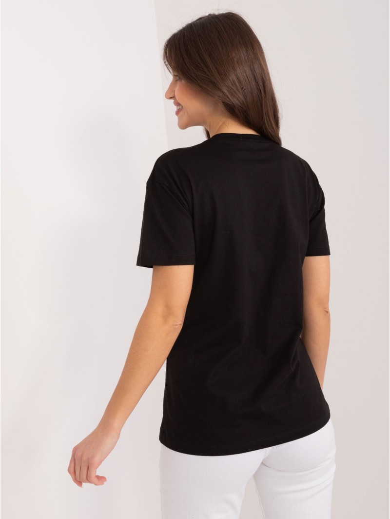 T-shirt-PM-TS-4535.84-czarny T-shirt-PM-TS-4535.84-czarny