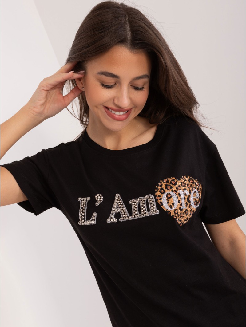 T-shirt-PM-TS-4535.84-czarny T-shirt-PM-TS-4535.84-czarny