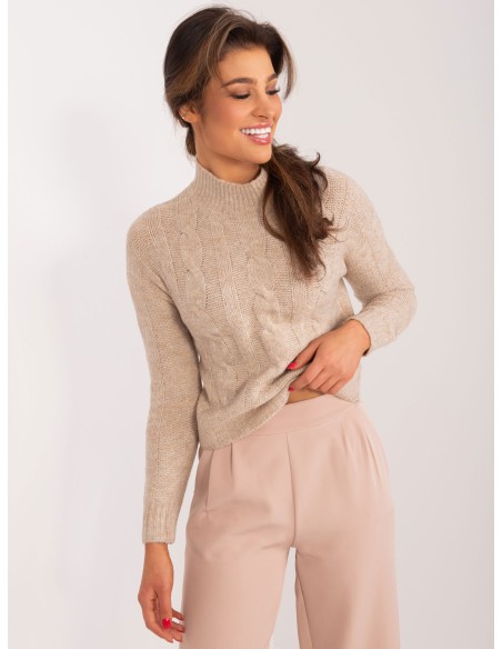 Sweter-TW-SW-3002.03-beżowy