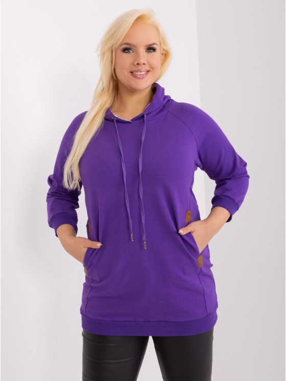 Bluza-RV-BL-8221.96-ciemny fioletowy 2