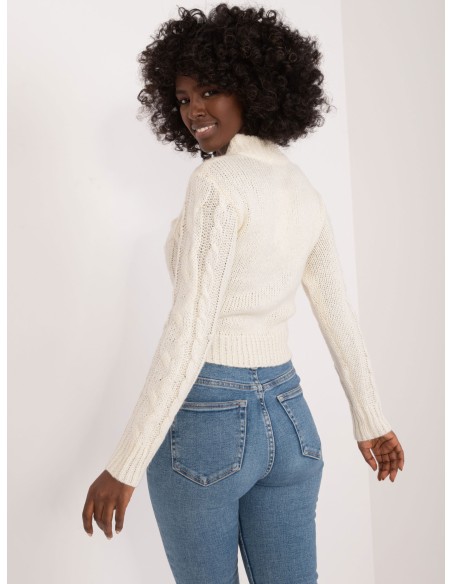 Sweter-TW-SW-3001.05-ecru