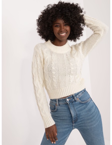 Sweter-TW-SW-3001.05-ecru