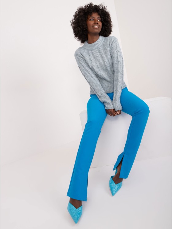 Sweter-TW-SW-3001.05-mietowy 2