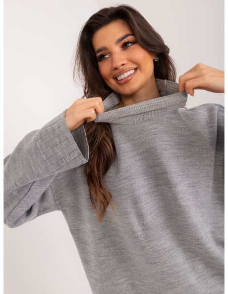 Sweter-BA-SW-14149.95-szary