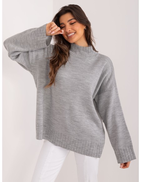 Sweter-BA-SW-14149.95-szary