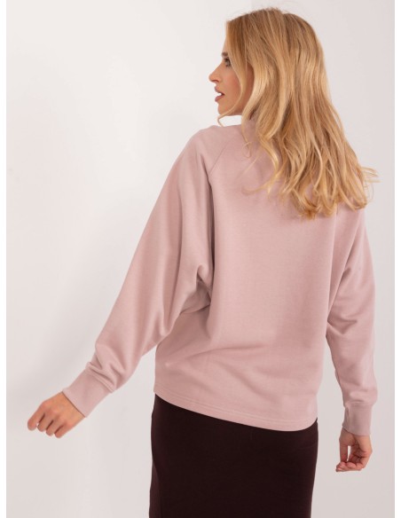 Bluza-D10088BC02656A-ciemny różowy