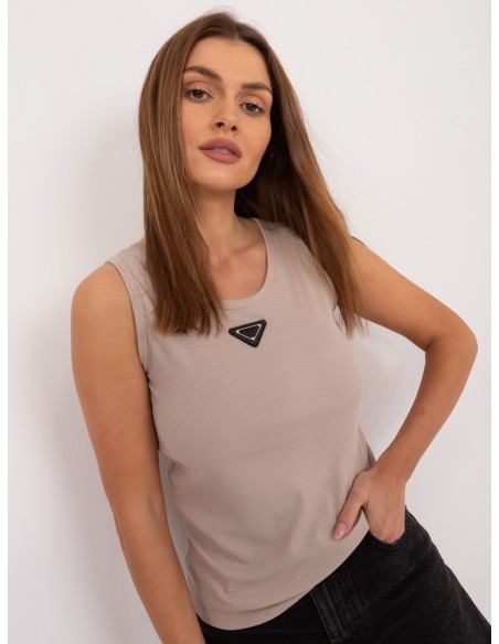 Top-DHJ-TP-8962.20-ciemny bezowy