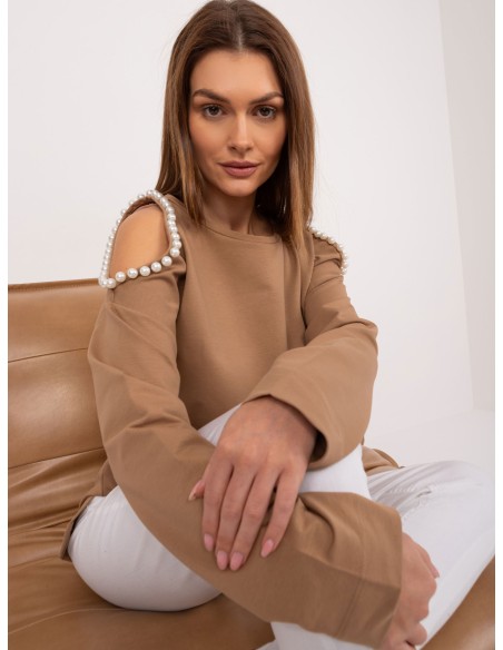 Bluzka-FA-BZ-9198.26X-camelowy