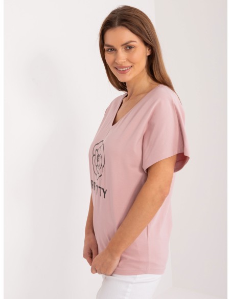 Bluzka-FA-BZ-9343.38-ciemny różowy