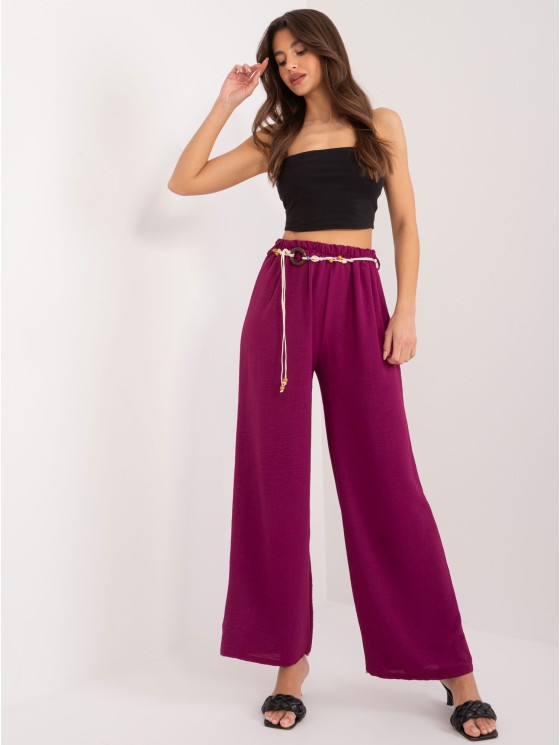 Kelnės-DHJ-SP-8927.19-tamsiai violetinė 2