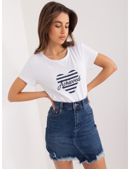 T-shirt-RV-TS-9667.19-biało-granatowy