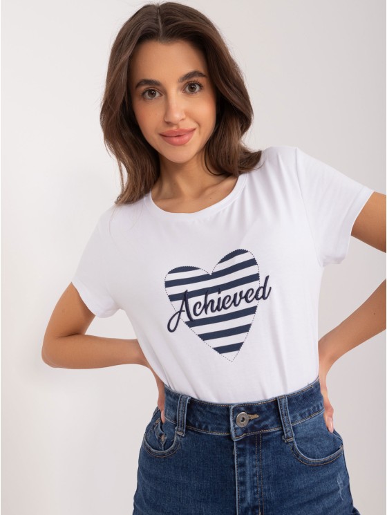 T-shirt-RV-TS-9667.19-biało-granatowy 2
