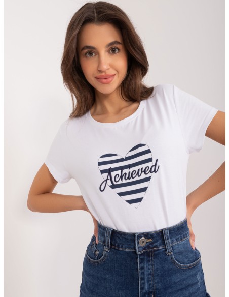 T-shirt-RV-TS-9667.19-biało-granatowy