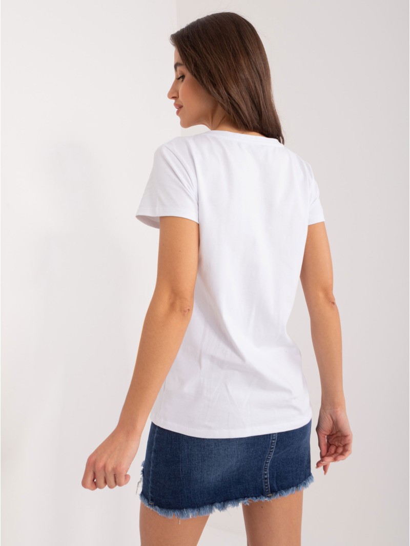 T-shirt-RV-TS-9667.19-biało-granatowy T-shirt-RV-TS-9667.19-biało-granatowy