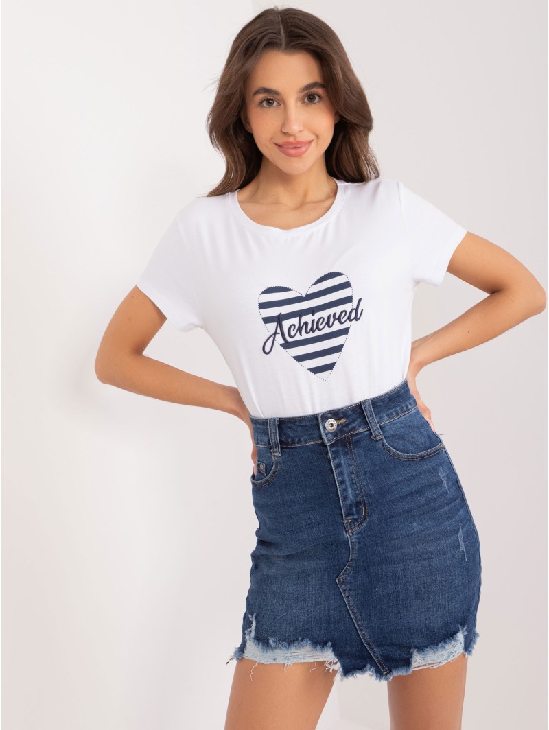 T-shirt-RV-TS-9667.19-biało-granatowy T-shirt-RV-TS-9667.19-biało-granatowy