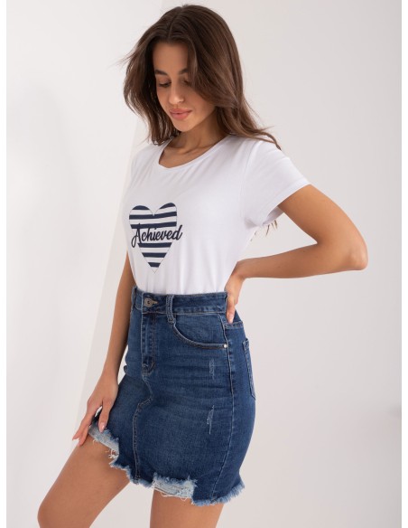 T-shirt-RV-TS-9667.19-biało-granatowy