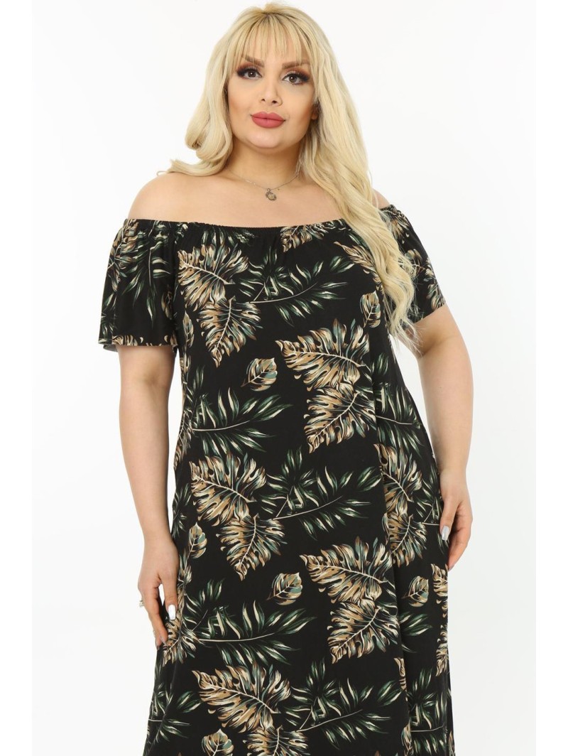 Vasarinė laisvalaikio suknelė ❤️ Suknelės apkūnioms