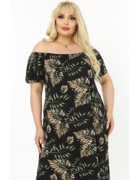 Vasarinė laisvalaikio suknelė ❤️ Suknelės apkūnioms