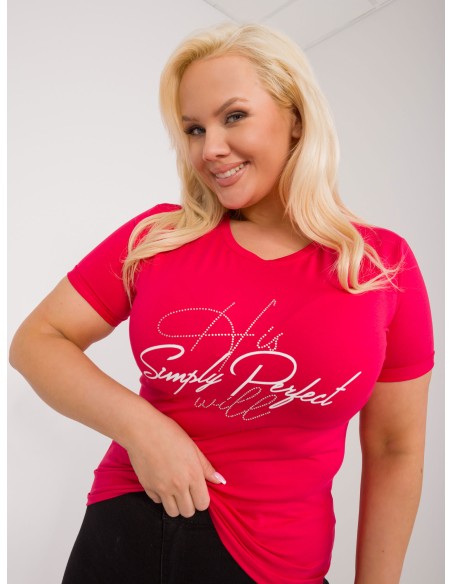 T-shirt-RV-TS-9481.60-czerwony