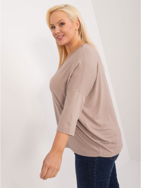 Bluzka-RV-BZ-5745.18-ciemny bezowy 2
