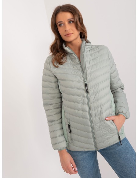 Kurtka-D50076XB44536A2-pistacjowy