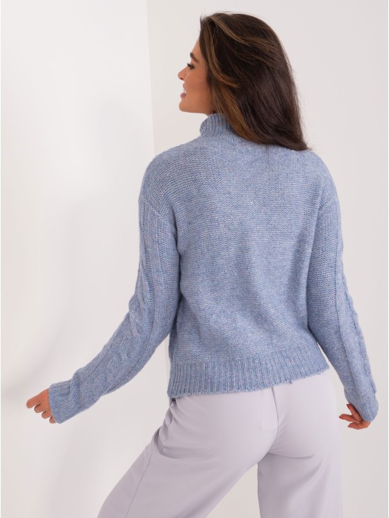 Sweter-TW-SW-3002.03-ciemny niebieski 2