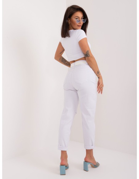 Spodnie jeans-PM-SP-J1260-1.66-biały