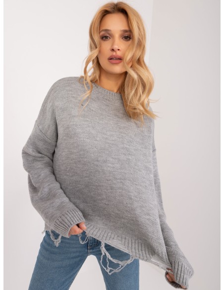 Sweter-BA-SW-0559.26-szary