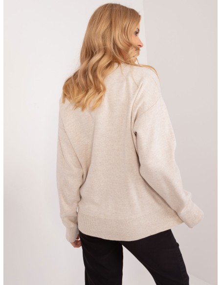 Sweter-BA-SW-1494.37-jasny beżowy