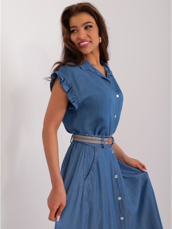 Marškiniai-DHJ-KS-5562.98-tamsiai mėlyni 2