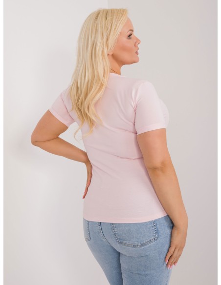 T-shirt-RV-TS-9481.60-jasny różowy