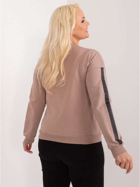 Bluzka-RV-BZ-9329.57-ciemny bezowy 2