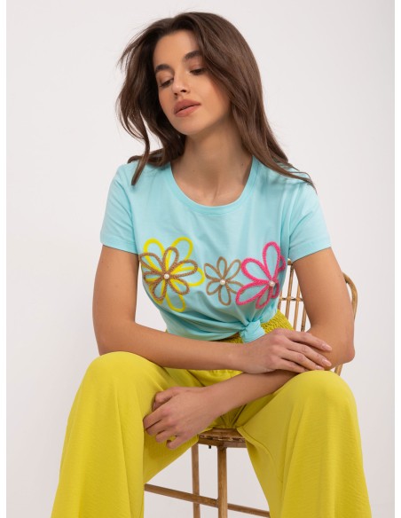 T-shirt-RV-TS-9648.98-mietowy