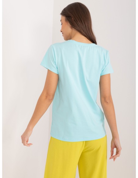 T-shirt-RV-TS-9648.98-mietowy