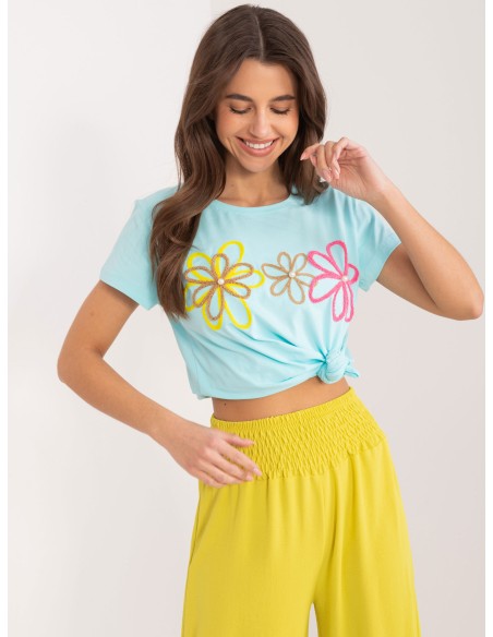 T-shirt-RV-TS-9648.98-mietowy
