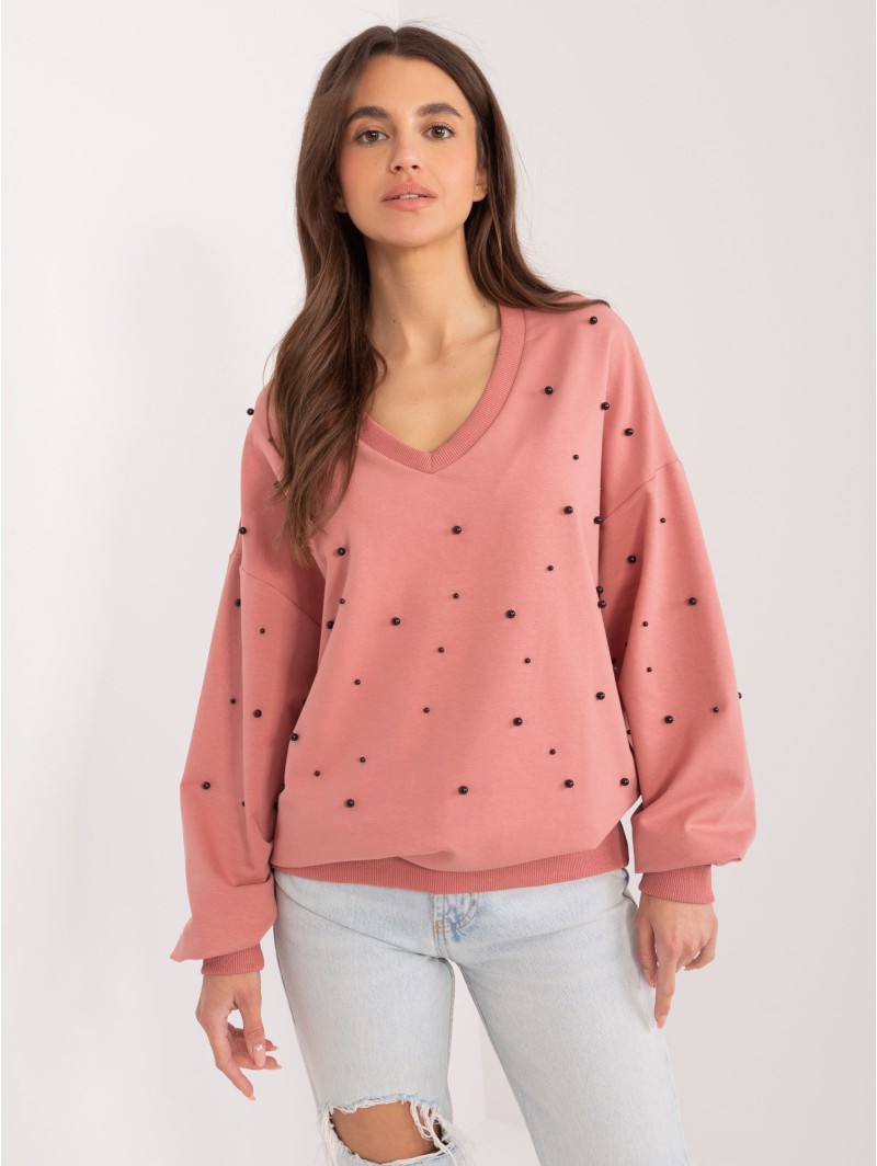 Bluza-FA-BL-9369.73-ciemny różowy