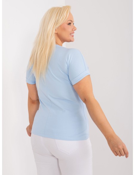 T-shirt-RV-TS-9476.25-jasny niebieski