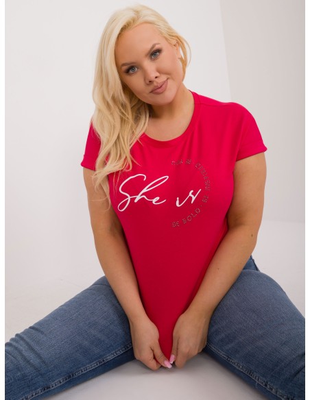 T-shirt-RV-TS-9476.25-czerwony