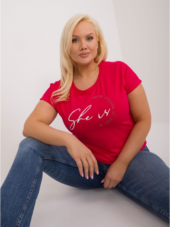T-shirt-RV-TS-9476.25-czerwony 2