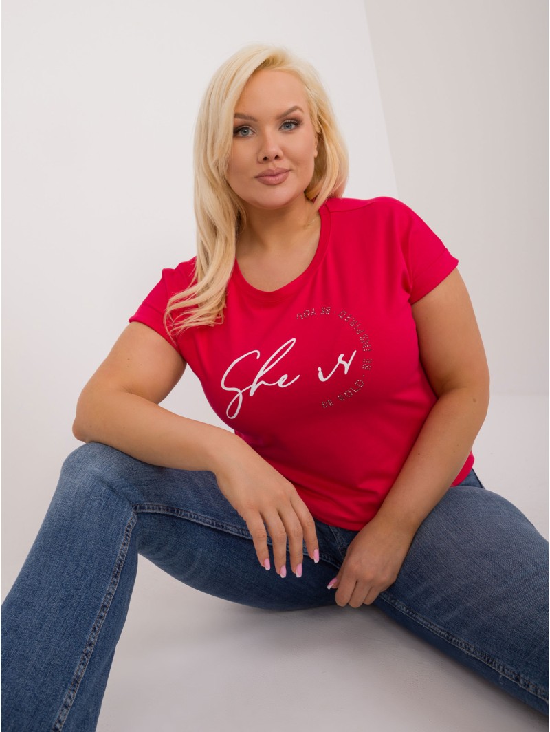 T-shirt-RV-TS-9476.25-czerwony