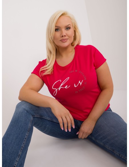 T-shirt-RV-TS-9476.25-czerwony