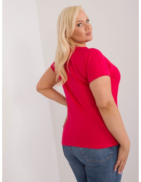 T-shirt-RV-TS-9476.25-czerwony