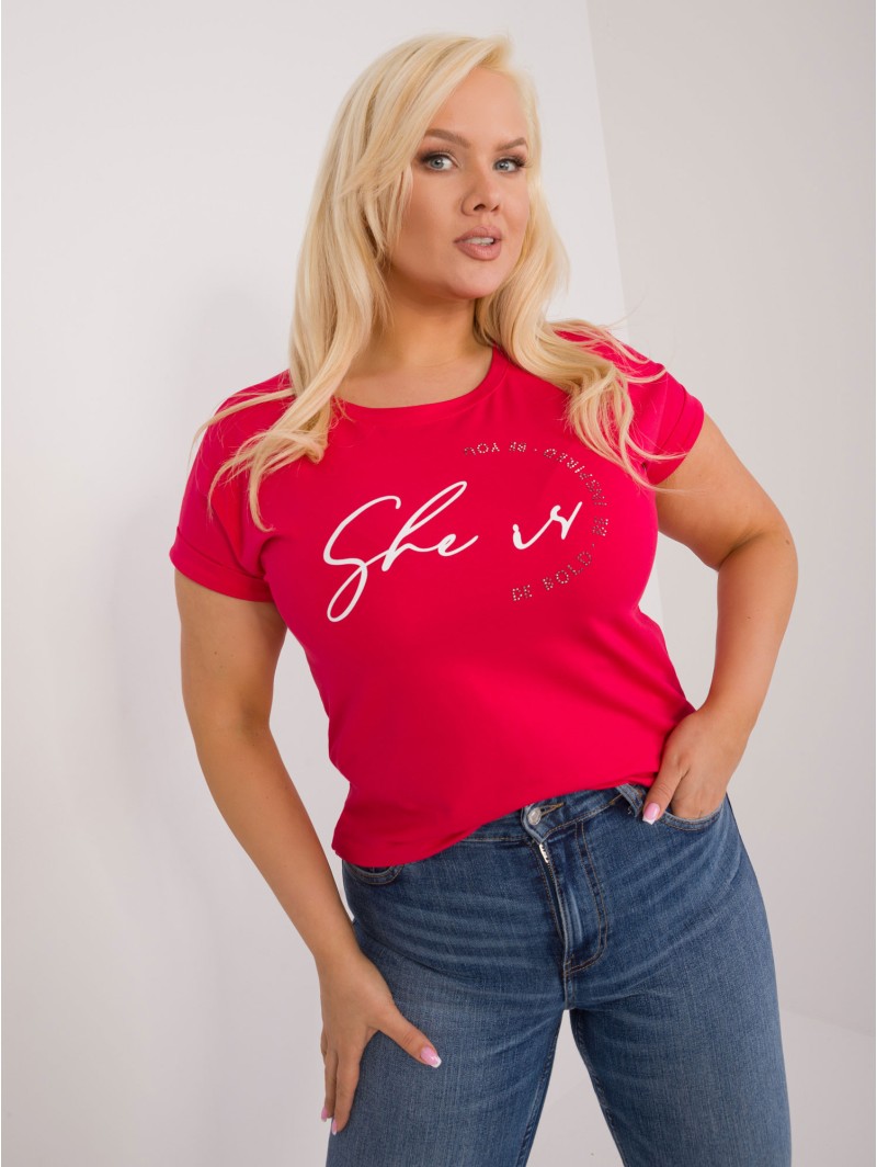 T-shirt-RV-TS-9476.25-czerwony