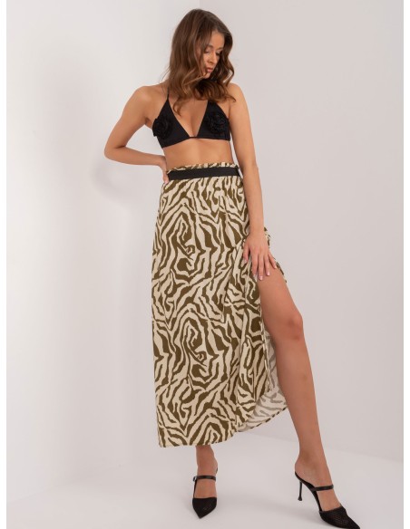 Spódnica-D73771M50223A-khaki
