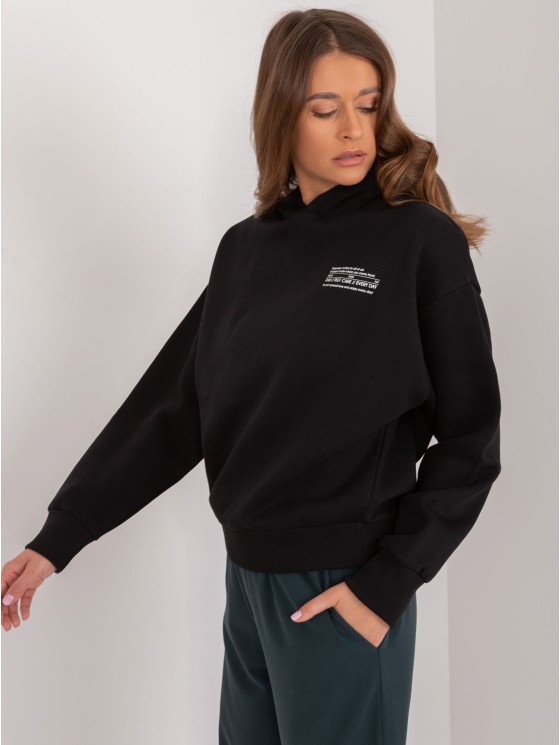 Džemperis - D10608BC02450C4 - juodas 2