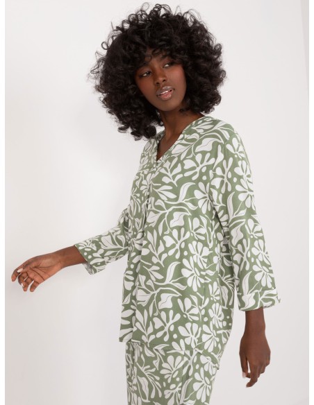 Bluzka-D73771M11174A-khaki